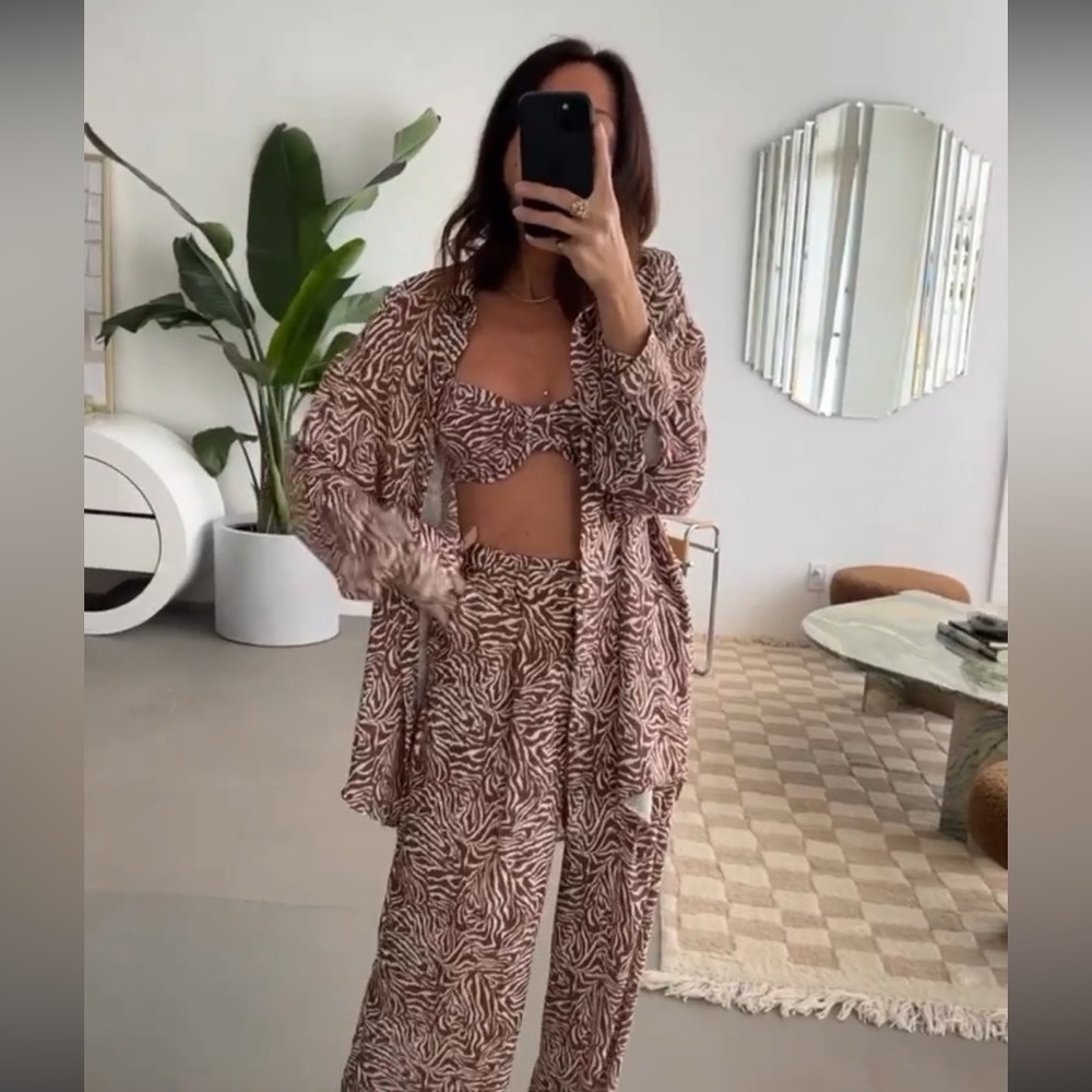 RESA Pepper Bra Top & Sasha Trouser in Dallas